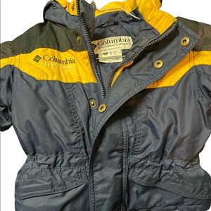 Columbia Challange Series Toddler Size 2T with hood